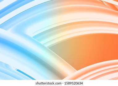 Light Blue, Yellow vector modern elegant layout. A completely new colored illustration in blur style. The best blurred design for your business.