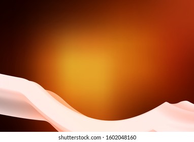 Light Blue, Yellow vector modern elegant backdrop. Shining colorful illustration in smart style. Background for a cell phone.