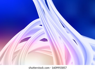 Light Blue, Yellow vector modern elegant backdrop. Colorful abstract illustration with gradient. Elegant background for a brand book.