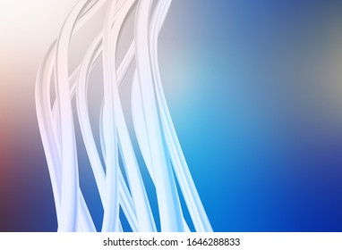 Light Blue, Yellow vector modern elegant backdrop. A completely new colored illustration in blur style. Blurred design for your web site.
