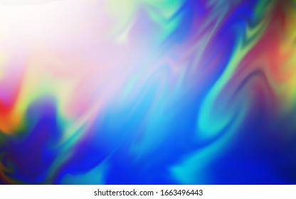 Light Blue, Yellow vector modern elegant layout. Glitter abstract illustration with gradient design. Blurred design for your web site.