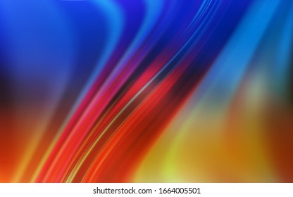 Light Blue, Yellow vector modern elegant background. An elegant bright illustration with gradient. Blurred design for your web site.