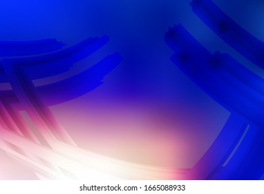 Light Blue, Yellow vector modern elegant backdrop. Modern abstract illustration with gradient. Background for a cell phone.
