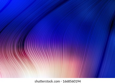 Light Blue, Yellow vector modern elegant backdrop. New colored illustration in blur style with gradient. The best blurred design for your business.