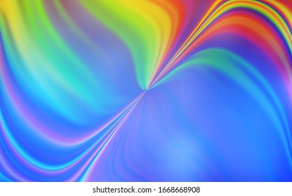 Diseño moderno y elegante vectorial amarillo, azul claro. Nueva ilustración de color en estilo borroso con degradado. Diseño inteligente para su trabajo.