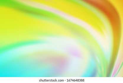 Light Blue, Yellow vector modern elegant backdrop. Abstract colorful illustration with gradient. Background for a cell phone.