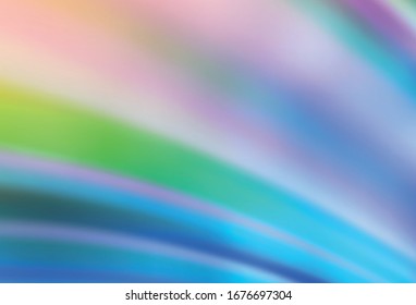Light Blue, Yellow vector modern elegant layout. New colored illustration in blur style with gradient. Smart design for your work.