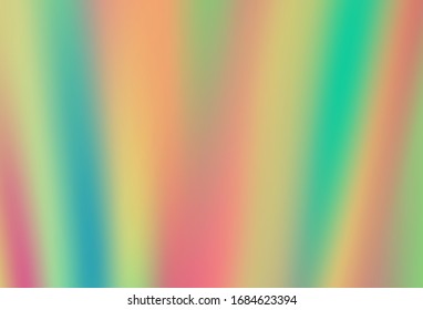 Light Blue, Yellow vector modern elegant backdrop. Shining colorful illustration in smart style. Completely new design for your business.