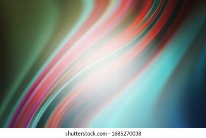Light Blue, Yellow vector modern elegant layout. Colorful abstract illustration with gradient. New style design for your brand book.