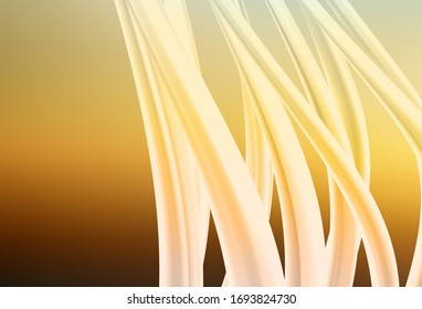 Light Blue, Yellow vector modern elegant backdrop. Shining colorful illustration in smart style. Smart design for your work.