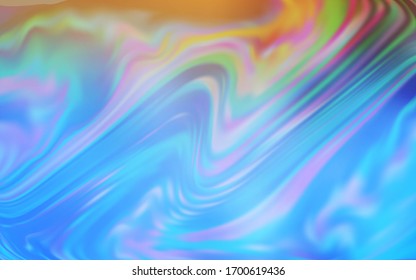 Light Blue, Yellow vector modern elegant backdrop. An elegant bright illustration with gradient. New way of your design.