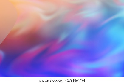 Azul claro, amarillo vectorial de fondo moderno y elegante. Una ilustración de color completamente nueva en un estilo borroso. Fondo para los diseños.