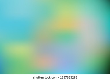 Hellblau, gelber, moderner, eleganter Hintergrund. Eine komplett neue farbige Illustration im unscharfen Stil. Kluges Design für Ihre Arbeit.