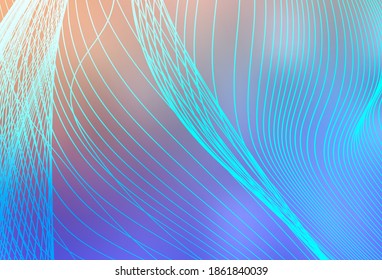 Light Blue, Yellow vector modern elegant background. Colorful illustration in abstract style with gradient. New design for your business.