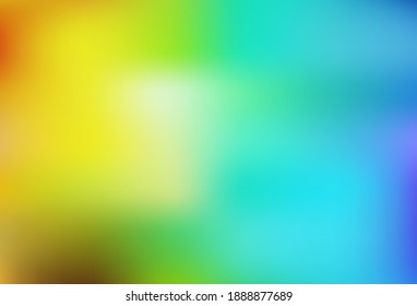 Light Blue, Yellow vector modern elegant background. Colorful abstract illustration with gradient. Completely new design for your business.