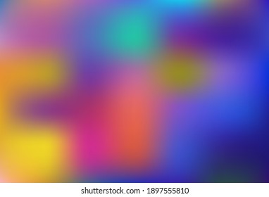 Azul claro, amarillo vector moderno y elegante fondo. Ilustración abstracta colorida con gradiente. Nuevo diseño para su negocio.