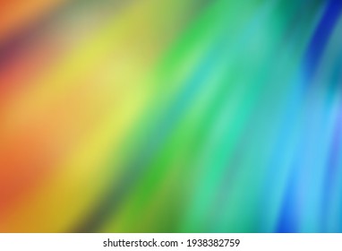 Light Blue, Yellow vector modern elegant backdrop. A completely new colored illustration in blur style. Background for designs.