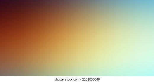 Azul claro, vector amarillo diseño moderno borroso. Ilustración abstracta colorida con gradiente. Nuevo lado para tu diseño.