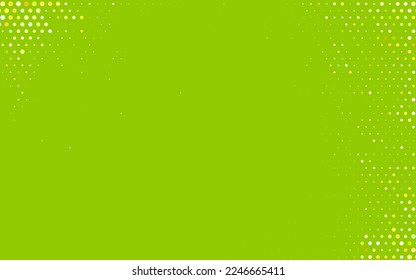 Light Blue, Yellow vector Modern abstract illustration with colorful water drops. Blurred decorative design in abstract style with bubbles. Base for booklets, leaflets