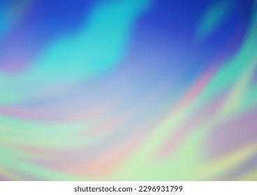 Light Blue, Yellow vector modern elegant template. Colorful illustration in blurry style with gradient. A completely new design for your business.
