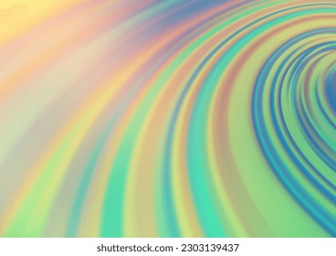 Light Blue, Yellow vector modern elegant template. Colorful illustration in blurry style with gradient. A completely new design for your business.