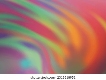 Light Blue, Yellow vector modern elegant template. Glitter abstract illustration with an elegant design. A completely new design for your business.