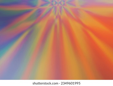 Azul claro, Vector amarillo moderno y elegante plantilla. Ilustración abstracta brillante con un diseño elegante. Una plantilla completamente nueva para su diseño.