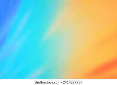 Light Blue, Yellow vector modern elegant layout. Colorful abstract illustration with gradient. Background for a cell phone.