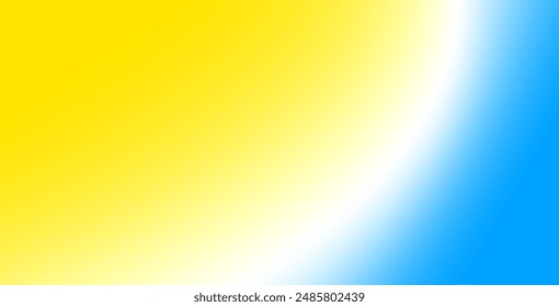 Azul claro, Vector amarillo moderno fondo borroso. Ilustración colorida en estilo de semitonos con degradado. Nuevo diseño para aplicaciones.