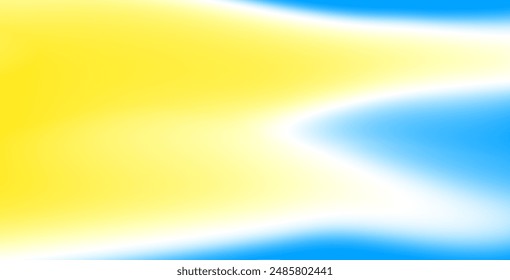 Light Blue, Yellow vector modern blurred background. Colorful illustration in halftone style with gradient. New design for applications.