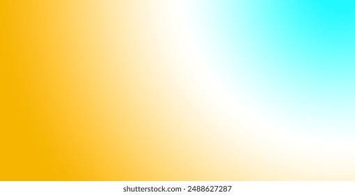 Azul claro, Vector amarillo moderno fondo borroso. Ilustración colorida en estilo de semitonos con degradado. Nuevo diseño para aplicaciones.