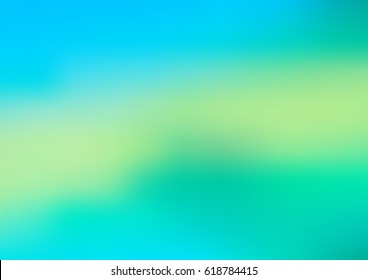 Light Blue, Yellow vector modern elegant abstract background with gradient. Brand-new colored template in blurry style. 