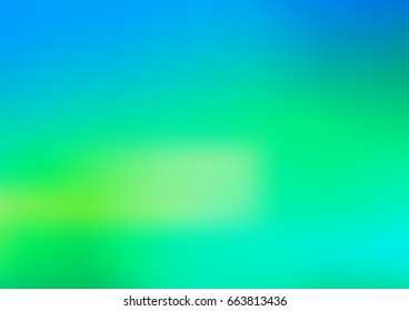 Light Blue, Yellow vector modern elegant abstract background with gradient. Brand-new colored template in blurry style. 