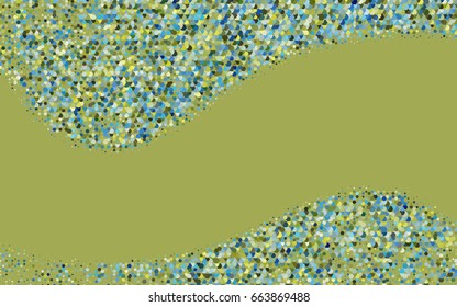 Light Blue, Yellow vector modern geometrical abstract background. Texture, brand-new background. Geometric background in Origami style with gradient. 