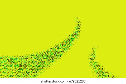 Light Blue, Yellow vector modern geometrical abstract background. Texture, brand-new background. Geometric background in Origami style with gradient. 