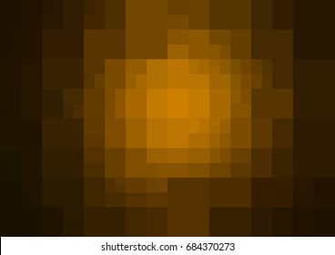 Light Blue, Yellow vector modern geometrical abstract background. Texture template. Geometric pattern in Origami style with gradient. 