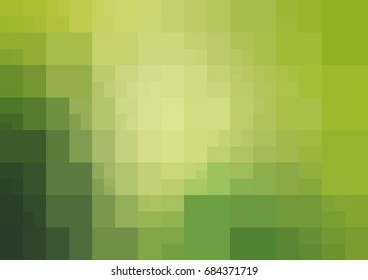 Light Blue, Yellow vector modern geometrical abstract background. Texture template. Geometric pattern in Origami style with gradient. 