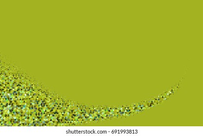 Light Blue, Yellow vector modern geometrical abstract background. Texture, brand-new background. Geometric background in Origami style with gradient. 