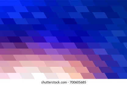 Light Blue, Yellow vector modern geometrical background. Abstract template. Geometric pattern in square style with gradient.