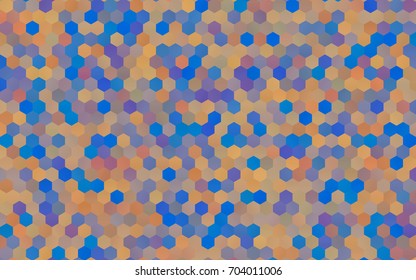Light Blue, Yellow vector modern geometrical abstract background. Texture, brand-new background. Geometric background in Origami style with gradient. 