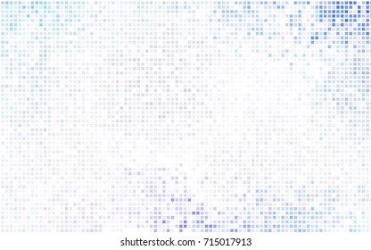 Light Blue, Yellow vector modern geometrical background. Abstract template. Geometric pattern in square style with gradient.