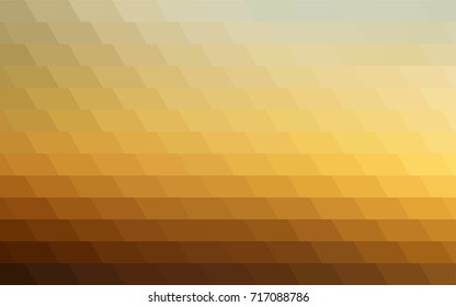 Light Blue, Yellow vector modern geometrical background. Abstract template. Geometric pattern in square style with gradient.