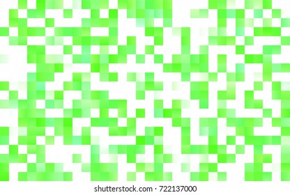 Light Blue, Yellow vector modern geometrical background. Abstract template. Geometric pattern in square style with gradient.