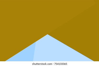Light Blue, Yellow vector modern geometrical background. Abstract template. Geometric pattern in square style with gradient.