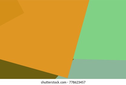 Light Blue, Yellow vector modern geometrical background. Abstract template. Geometric pattern in square style with gradient.