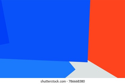 Light Blue, Yellow vector modern geometrical background. Abstract template. Geometric pattern in square style with gradient.