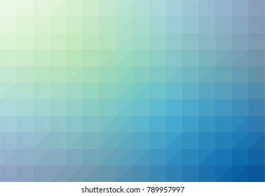 Light Blue, Yellow vector modern geometrical abstract background. Texture, new background. Geometric background in Origami style with gradient.