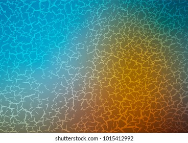 Light Blue, Yellow vector natural elegant background. Ethnic elegant natural pattern with gradient. Brand-new style for your business design.