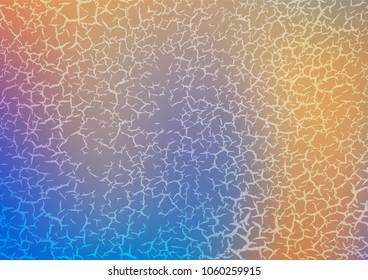 Light Blue, Yellow vector natural abstract pattern. Geometric doodle illustration in Origami style with gradient. A completely new design for your business.