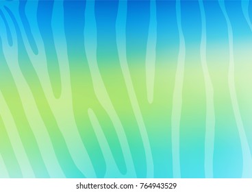 Light Blue, Yellow vector natural elegant texture. Brand-new colored illustration in blurry style with doodles. The pattern can be used for coloring books and pages for kids.